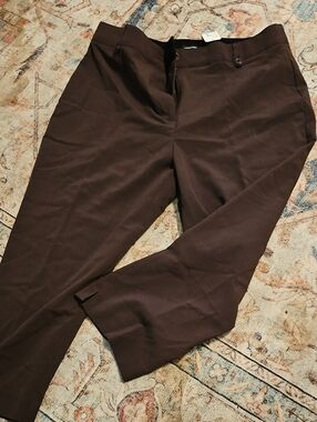Counterparts Brown Dress Pants - Straight Leg